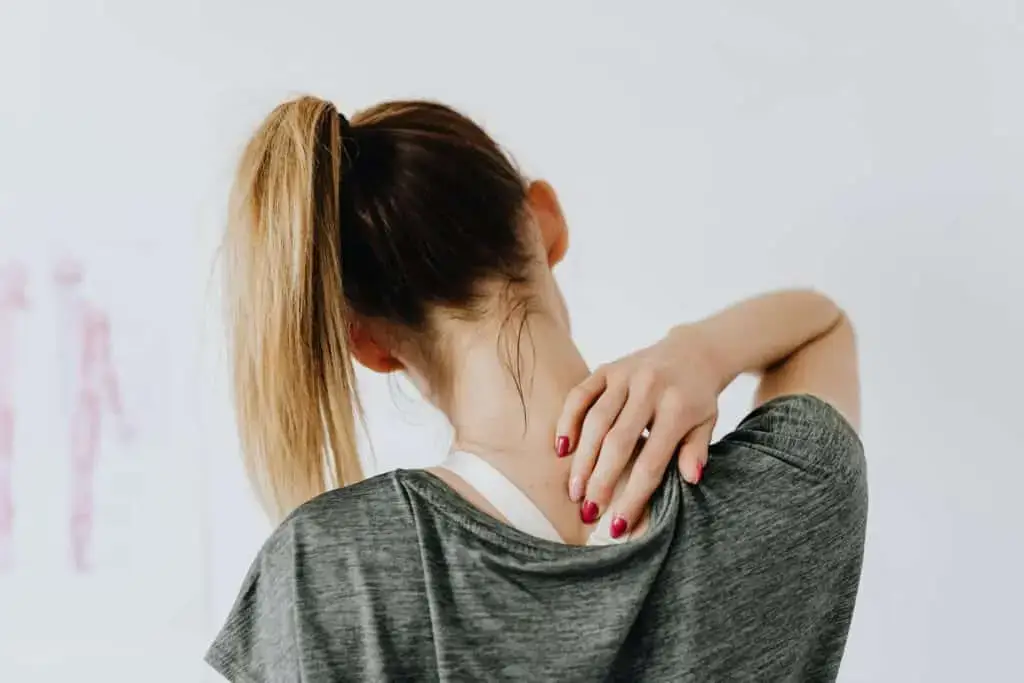 Neck pain from forward-head posture, chiropractic relief in Morganville, NJ.
